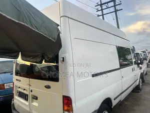 Ford Transit 2012 White