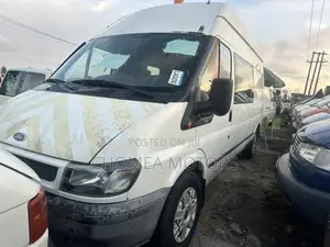 Ford Transit 2012 White