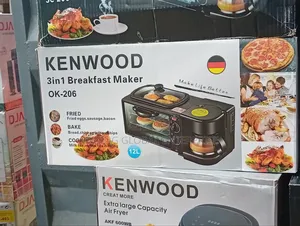 Kenwood 3 in 1 Breakfast Maker