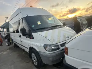 Ford Transit 2012 White