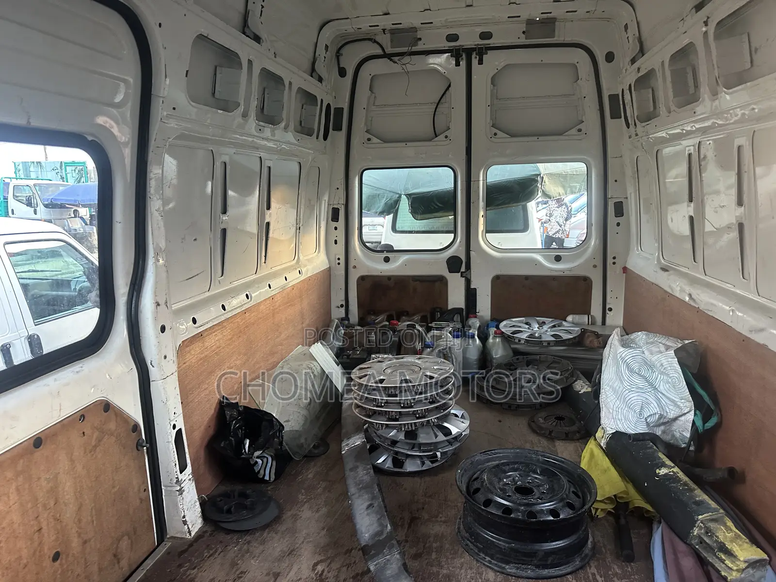 Ford Transit 2012 White