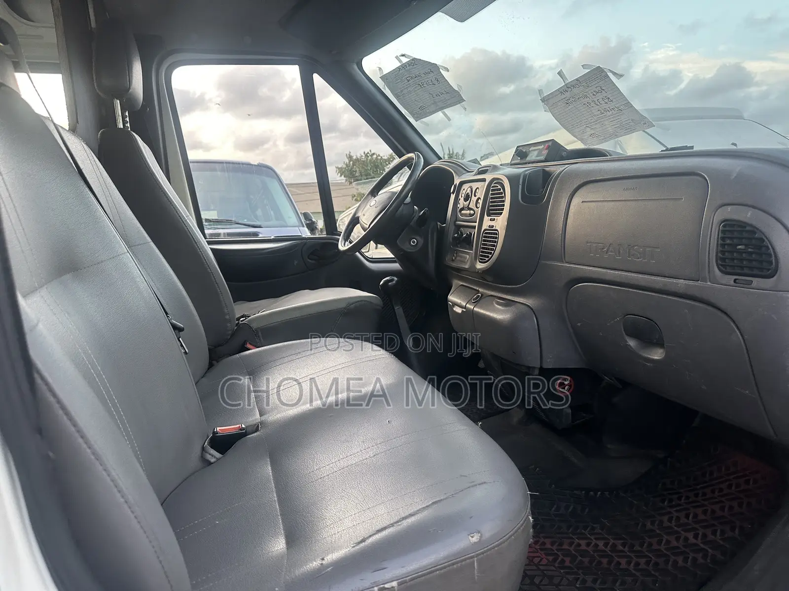 Ford Transit 2012 White