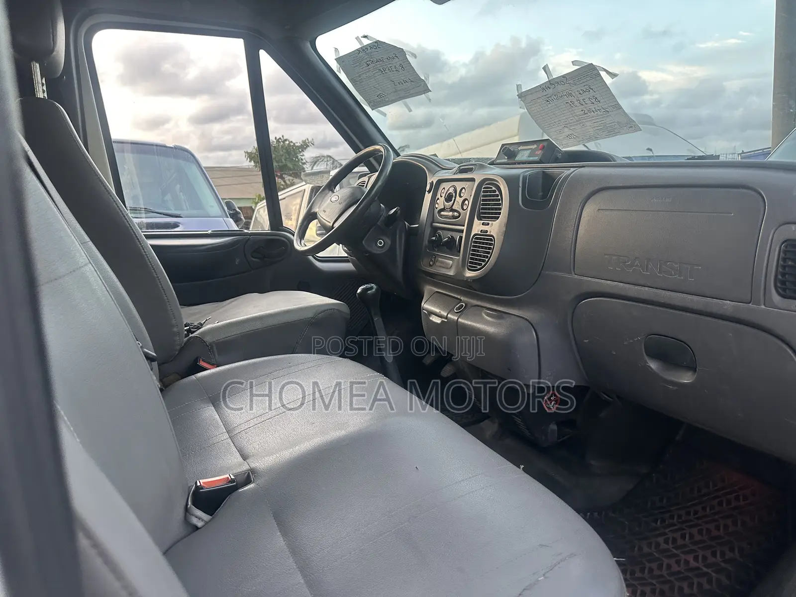 Ford Transit 2012 White