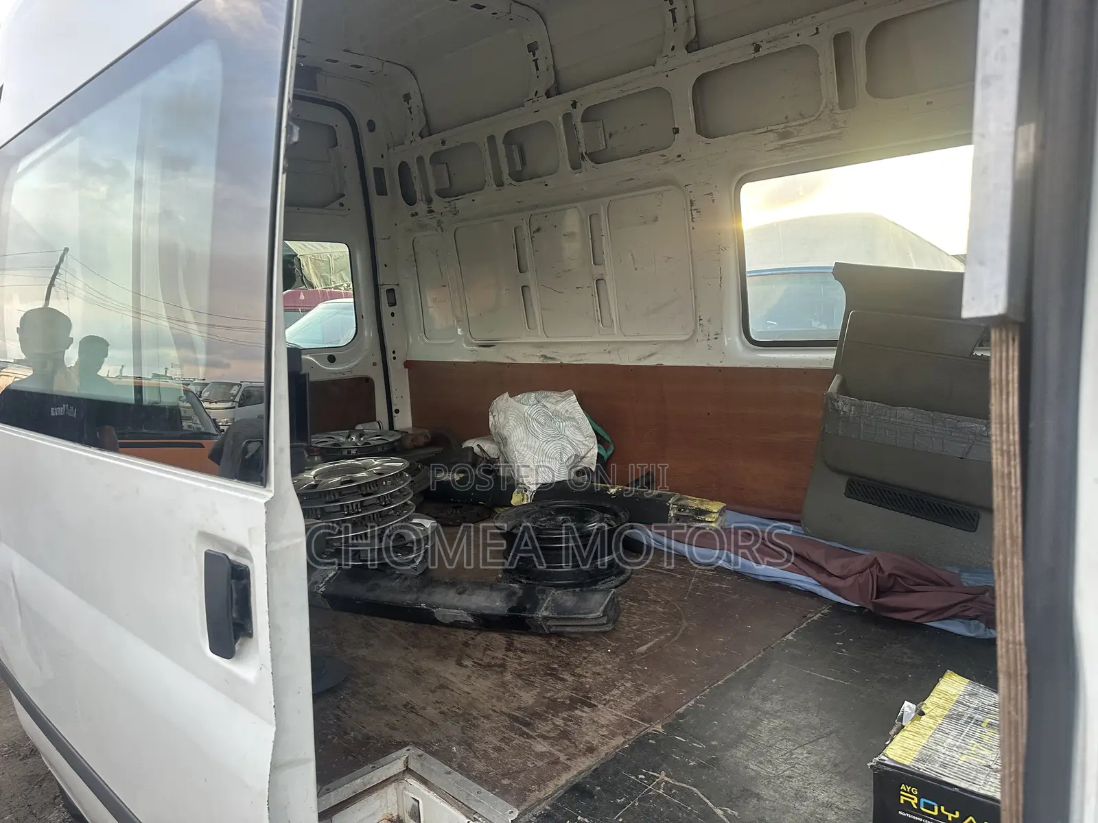 Ford Transit 2012 White
