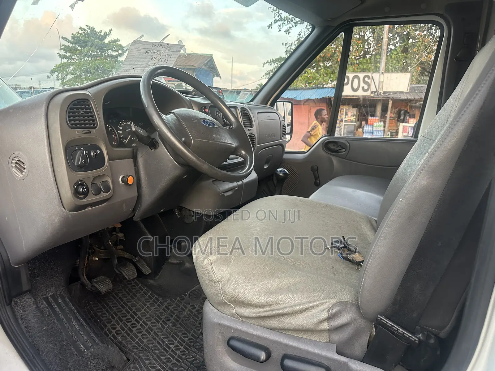 Ford Transit 2012 White