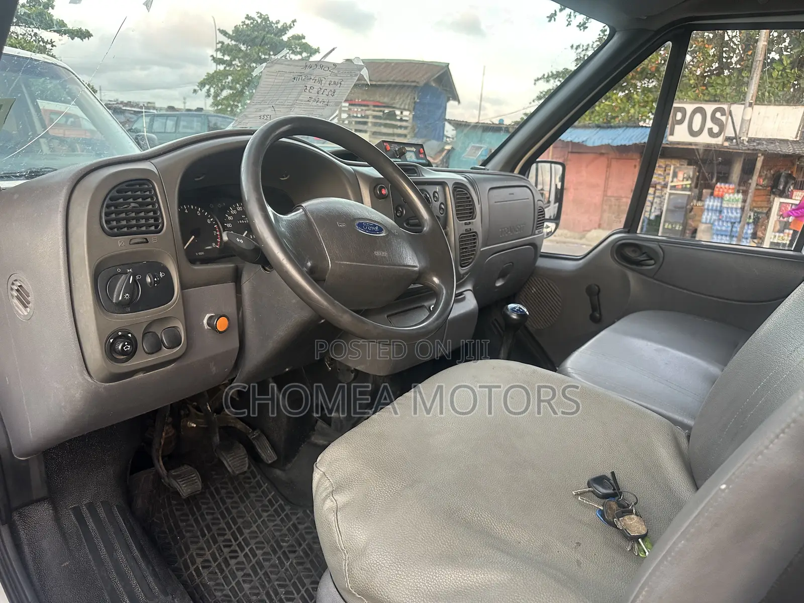 Ford Transit 2012 White