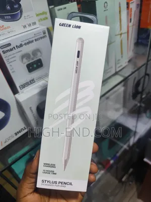 Green Lion Stylus Pencil
