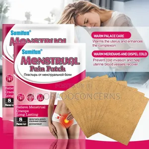 Menstrual Pain Patch( Reduces The Pain)Tested N Confirmed