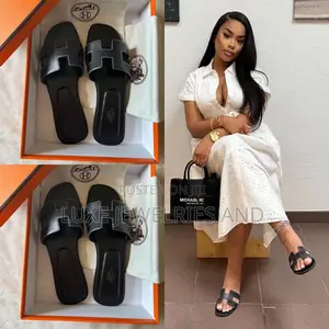 Luxury Original Quality Hermes Slippers