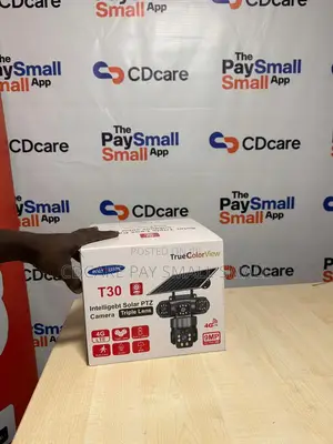 Pay Small Small Powered 4g Three Lens Cctv On Cdcare.App