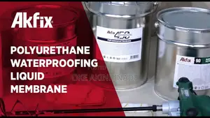 Akfix 450 Pu Polyurethane Waterproofing Membrane Sealant and Coating