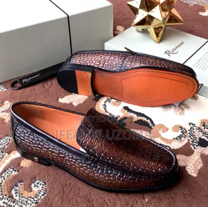 Big Richwanaz Leather Men Classic Shoe