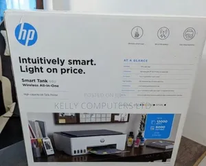 Hp Smart Tank 585 Wireless All in One