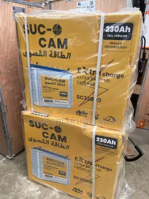 Suc-Cam Tall Tubular Battery