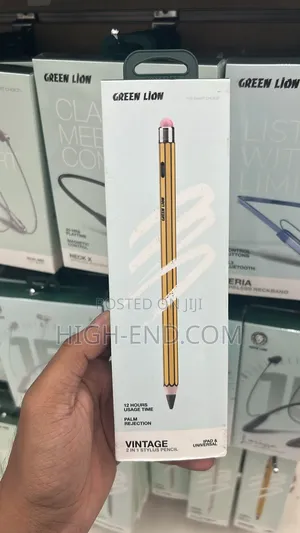 Green Lion Vintage 2 in 1 Stylus