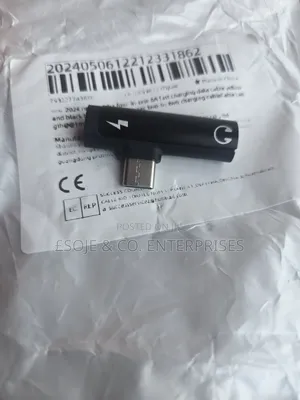 Type-C to 3.5mm Audio Adapter (For Xiaomi/Huawei Drvice Only)