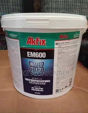 Akfix Em600 Waterguard Acrylic Waterproofing Membrane Sealant