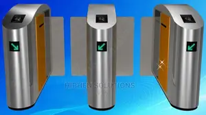 Finger Printer Speed Gates Entrance Turnstiles Access Control System