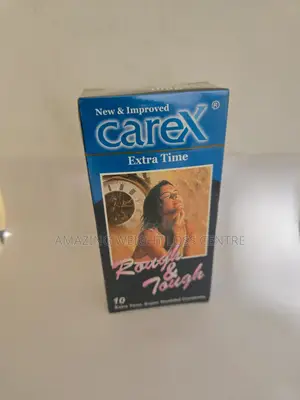 Carex Rough and Tough Condom