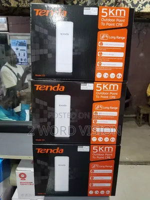Tenda 2.4ghz 5km+ 12dbi 11n 150mbps Outdoor Cpe Radio