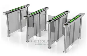 Card Access Speed Gates With Servo Driver