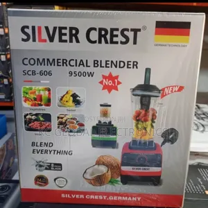 Silver Crest Blender