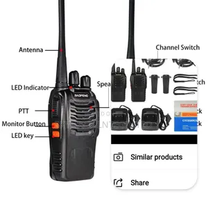 Baofeng Bf-888s Portable Two-way Radio