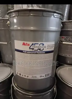 Akfix 450 Pu Polyurethane Liquid Waterproofing Membrane Coating
