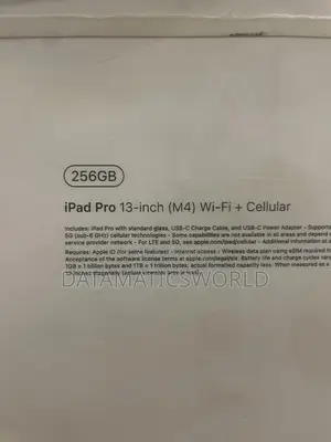 Apple iPad Pro 13 (2024) 256 GB Black