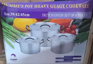 Mummy's Pot Heavy Guage Cookware