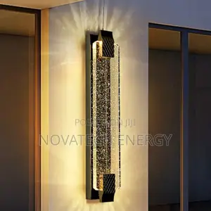 Magnificent Water Bubbles Glass Exotic Wall Lamp for Homes Etc