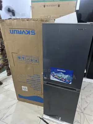 Eco Friendly Skyrun Refrigerator 170l Double Door (Bcd-)