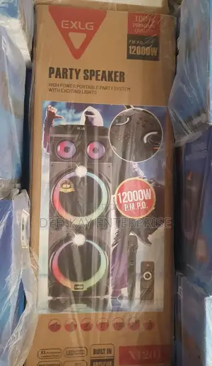 Exlg X1201 Party Speaker