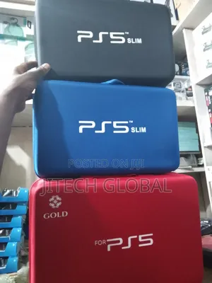 Carrying Case for Playstation Ps5 Slim Console Gamepad Accessories