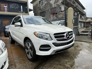 Mercedes-Benz GLE-Class GLE 350 2017 White