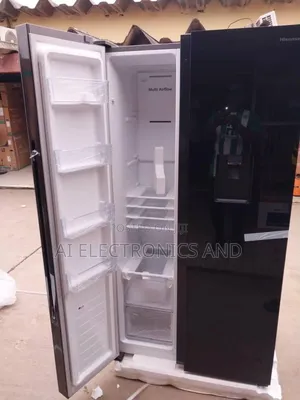 Hisense Luxury Refrigerator Mirror Face With Despenser
