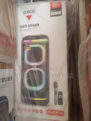 Exlg V800plus Party Speaker