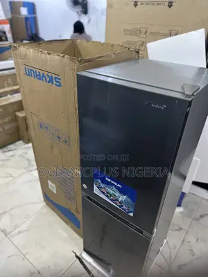 Refreshing Skyrun Refrigerator 170l Double Door (Bcd-)