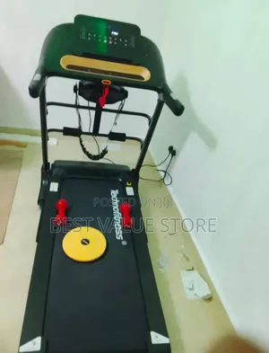 2.5hp Techno Fitness Treadmill as Seen