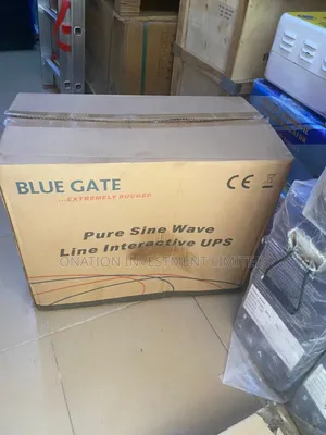 4kva Blue Gate Ups Pure Sine Wave Uninterrupted Power Supply