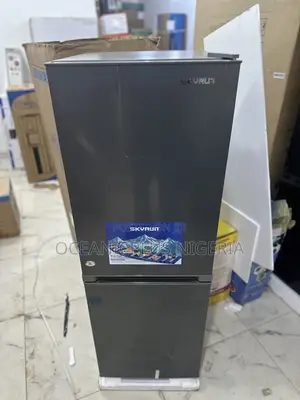 Versatile Skyrun Refrigerator 170l Double Door (Bcd-)