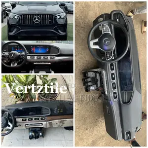 Mercedes Benz Gle 2022 Dashboard and Console