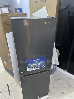 Versatile Freezer Space Skyrun Refrigerator 170l Double Door(Bcd-)