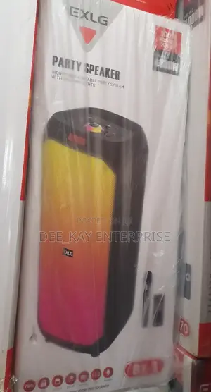 Exlg Bx-3 Bluetooth Party Speaker
