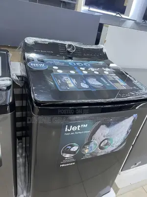 20kg Hisense Top Loaderrrr Hisense Wash/Spin Washing Machine