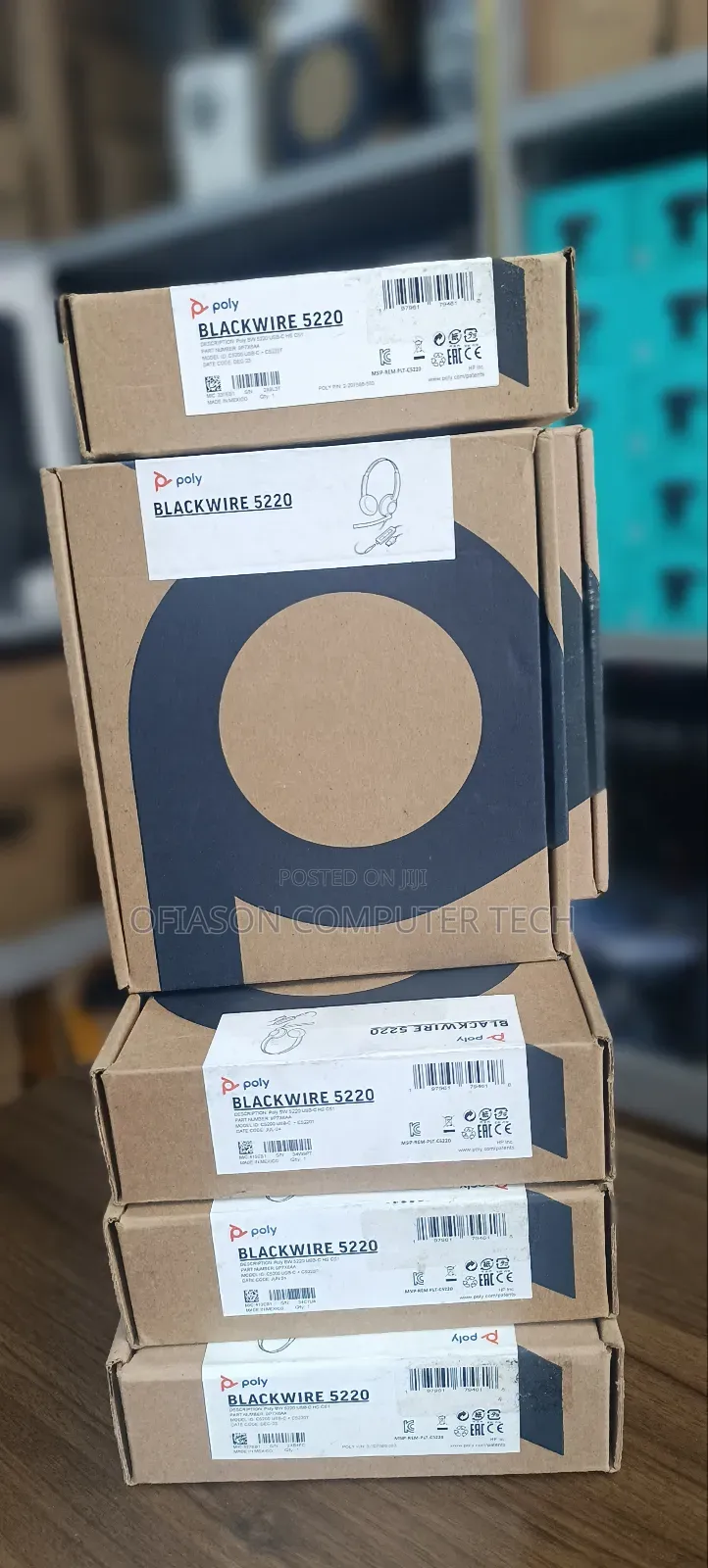 Poly Blackwire Usb.C 5220