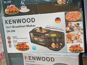 German Breakfast Maker Machine