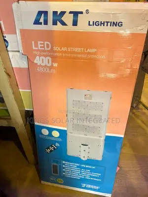 Akt Led Solar Street Lamp
