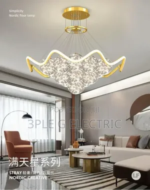 By 13 Led Chandelier