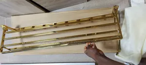 Gold Multiple Towel Rack